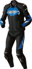 Load image into Gallery viewer, Tractech Evo D3o Jacket Blk/Blue Leather Xl