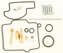 Load image into Gallery viewer, All Balls bike carburetor rebuild kit 226-1280 for intake and fuel system, includes gaskets and components for repair.