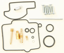 All Balls bike carburetor rebuild kit 226-1280 for intake, carburetor, and fuel system components, with various gaskets and seals.
