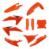 Polisport Plastics - Full Kit Ktm 25 Oem - 64-91345