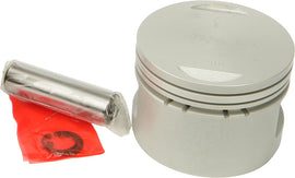 HardDrive HDTwin 1340cc piston kit with 8.5:1 compression ratio, standard size, showing piston and components.