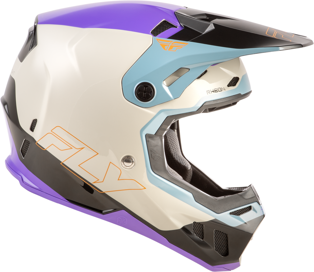 Formula Cc Glide Helmet Purple/Stone/Black 2x