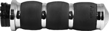 Charger l'image dans la galerie, Air Cushioned Grips W/Cable Throttle Chrome