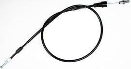 Black vinyl throttle cable by Motion Pro, model 70-5315, designed for motorcycle control lines with durable hydraulic control features.