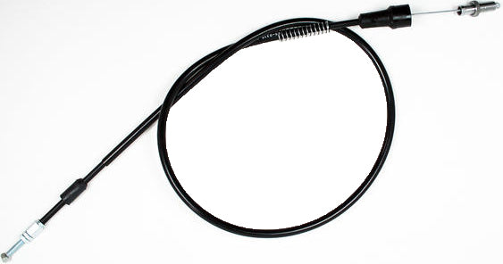 Motion Pro black vinyl throttle cable 70-5315 for motorcycle control lines, showing the cable with black vinyl coating.