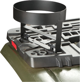 Hornet Bucket Bracket 45-5036 mount showing sturdy metal construction and secure attachment points for vehicle buckets.