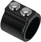 HardDrive Custom Dual Switch Kit in black with two switches and wiring, designed for gaming or custom electronics setups.