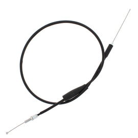 All Balls throttle cable 24-51036 for hydraulic control lines, showing the flexible cable with fittings and protective casing.