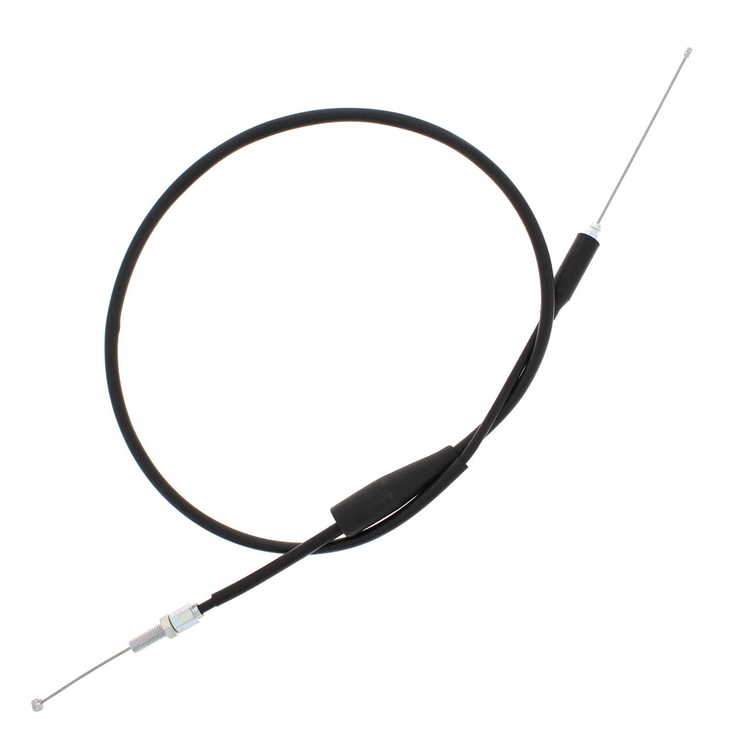 All Balls throttle cable 24-51036 for hydraulic control lines, featuring black outer casing and metal connectors.