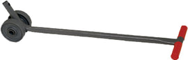 Black Handy Lift Dolly with sturdy handles and wheels, designed for easy lifting and transportation of heavy items.