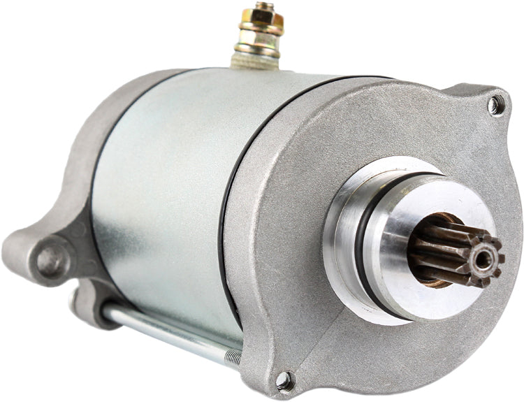Fire Power starter motor Hon 26-40393, a compact and durable engine starter with electrical connections and mounting points.