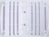 Polisport Plastics Radiator Louvers White 64-56505