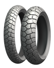 Load image into Gallery viewer, Michelin Anakee Adventure front motorcycle tire 90/90-21 54V bias tubeless and bias ply tire with tread pattern for adventure riding