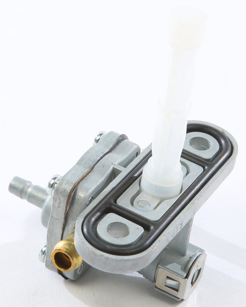 K&L Fuel Petcock Assembly for intake and carburetor fuel system, compatible with K&L fuel system models, in black finish.