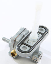 Load image into Gallery viewer, K&amp;L Fuel Petcock Assembly for intake and carburetor fuel system, compatible with K&amp;L fuel system models, in black finish.