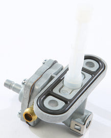 K&L Fuel Petcock Assembly for intake and carburetor fuel system, compatible with K&L fuel system models, in black finish.