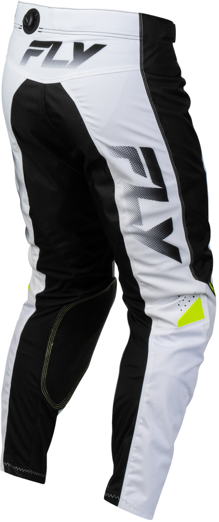 Kinetic Fade Pants White/Black/Hi Vis Sz 40