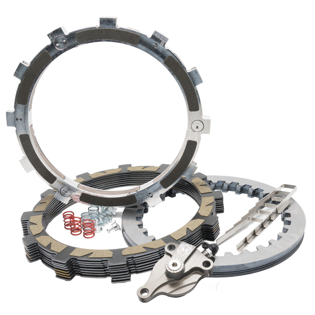 Rekluse Radius X clutch for Beta motorcycles, featuring durable clutch components and advanced design for smooth operation.