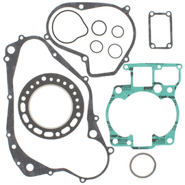 Vertex complete gasket set for Suzuki engines, including gaskets and seals, designed for engine maintenance and repair.