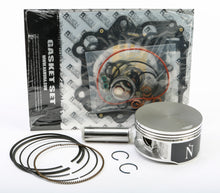 Load image into Gallery viewer, Namura Top End Kit for Yamaha 186-40044 with piston, rings, and components in a sealed package for engine rebuild.