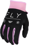 Fly Racing - Women'S F-16 Gloves Black/Lavender Md - 377-811M