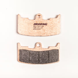 Braking Sport Sintered Brake Pad Set 31-895 from Braking, showing metal brake pads designed for high-performance braking systems