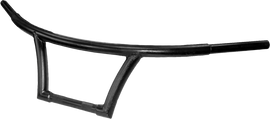 HardDrive Gts Handle Bars TBW 8-inch gloss black motorcycle handlebar with a sleek finish and sturdy design