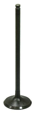 Bronco engine intake valve 183-09214 with metal stem and valve head, used in automotive engine components.