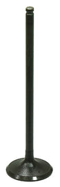Bronco engine intake valve 183-09214 with metal stem and valve head, used in automotive engine components.