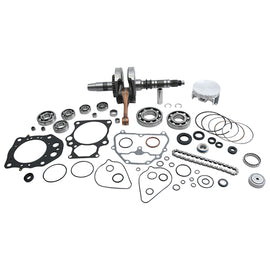 Vertex complete engine rebuild kit for Honda WR00059, includes engine parts and components for engine restoration.