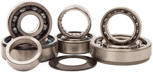 Load image into Gallery viewer, Hot Rods transmission bearing kit for engine, showing metal bearings and components on a white background.