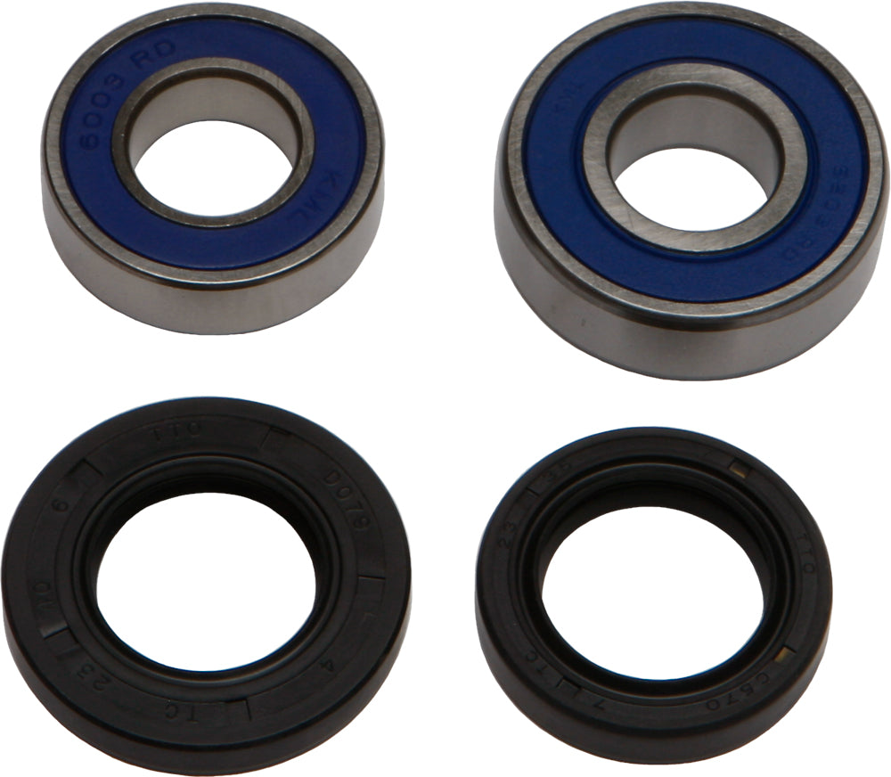 All Balls Drive Wheel Bearing and Seal Kit 22-51060 showing bearings and seals for vehicle wheel assembly