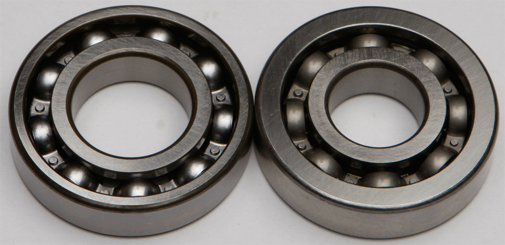 All Balls engine crankshaft bearing and seal kit 22-41056 with bearings and seals laid out on a white background