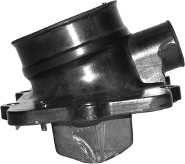 SP1 mounting flange S-D 12-14780 for intake, carb, or fuel systems, shown in the image with a metallic finish and mounting holes.