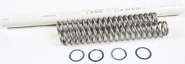 Race Tech suspension fork spring for Harley, 1.10kg, part number 200-4430110, shown with coil and spring details.
