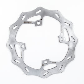 Rear Braking Rotor by Braking, model 32-2336, showing the round metal disc with vented design for vehicle braking system.