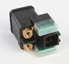 Ricks Motorsport Electric starter solenoid for Suzuki motorcycles, featuring electrical components and wiring for engine start system.