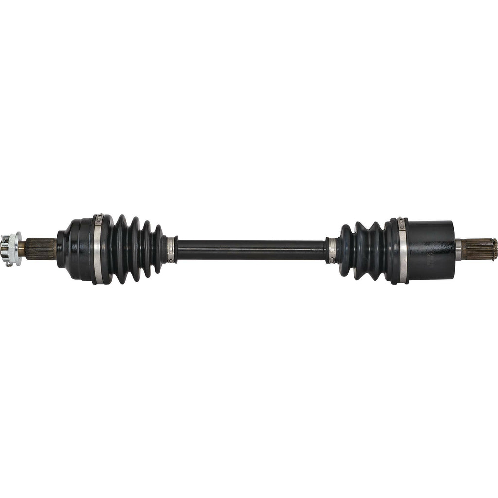 All Balls 6 Ball Heavy Duty Axle Drive component showing the durable metal axle with six ball bearings for motorcycle or vehicle use.