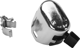 Fire Power replacement switch 66-1510, a durable electrical switch with a black and silver design, suitable for various applications.