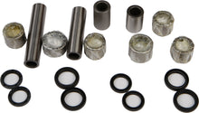 Load image into Gallery viewer, All Balls suspension linkage bearing kit 245-1139 with multiple bearings and components on a white background.