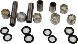 All Balls suspension linkage bearing kit 245-1139 with multiple bearings and components on a white background.