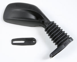 Black right rear view mirror for vehicles, SP1 Universal model 54-10003, shown from the side view in the image.