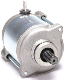 Ricks Motorsport Electric starter motor model 27-61325 for vehicle ignition, featuring metal components and electrical connectors.