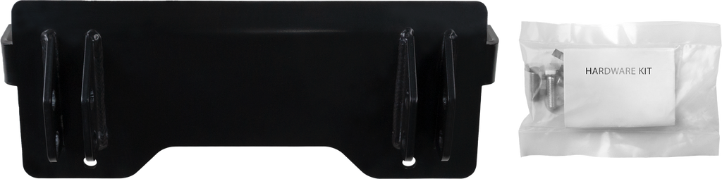 Open Trail UTV plow mount 459-5495, durable metal attachment for snow plowing on utility terrain vehicles.