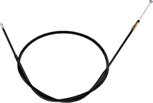 Load image into Gallery viewer, Motion Pro black vinyl choke cable for motorcycle or ATV control lines, featuring durable construction and flexible design.