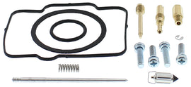 All Balls Bike Carburetor Rebuild Kit 226-10065 for intake and fuel system, includes gaskets and components for motorcycle carburetor repair.