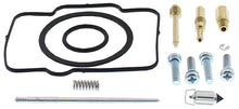 Load image into Gallery viewer, All Balls bike carburetor rebuild kit 226-10063 for intake and fuel system with gaskets and components on a white background.