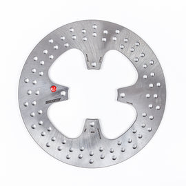 Rear Braking Rotor by Braking, model 32-4514, showing the disc with mounting holes and vented surface for bicycle brakes.