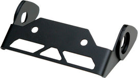 Yoshimura Fe V2 OEM turn signal bracket mounted on a motorcycle body part, showcasing durable metal construction.