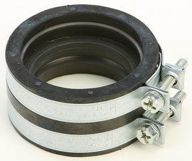 Boyesen motorcycle rad valve boot 59-7854, intake and carburetor component for fuel system, close-up view of the rubber boot.